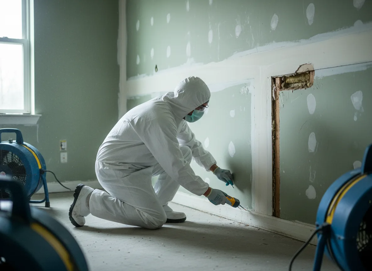 Water Damage Restoration company in Fortuna, ND